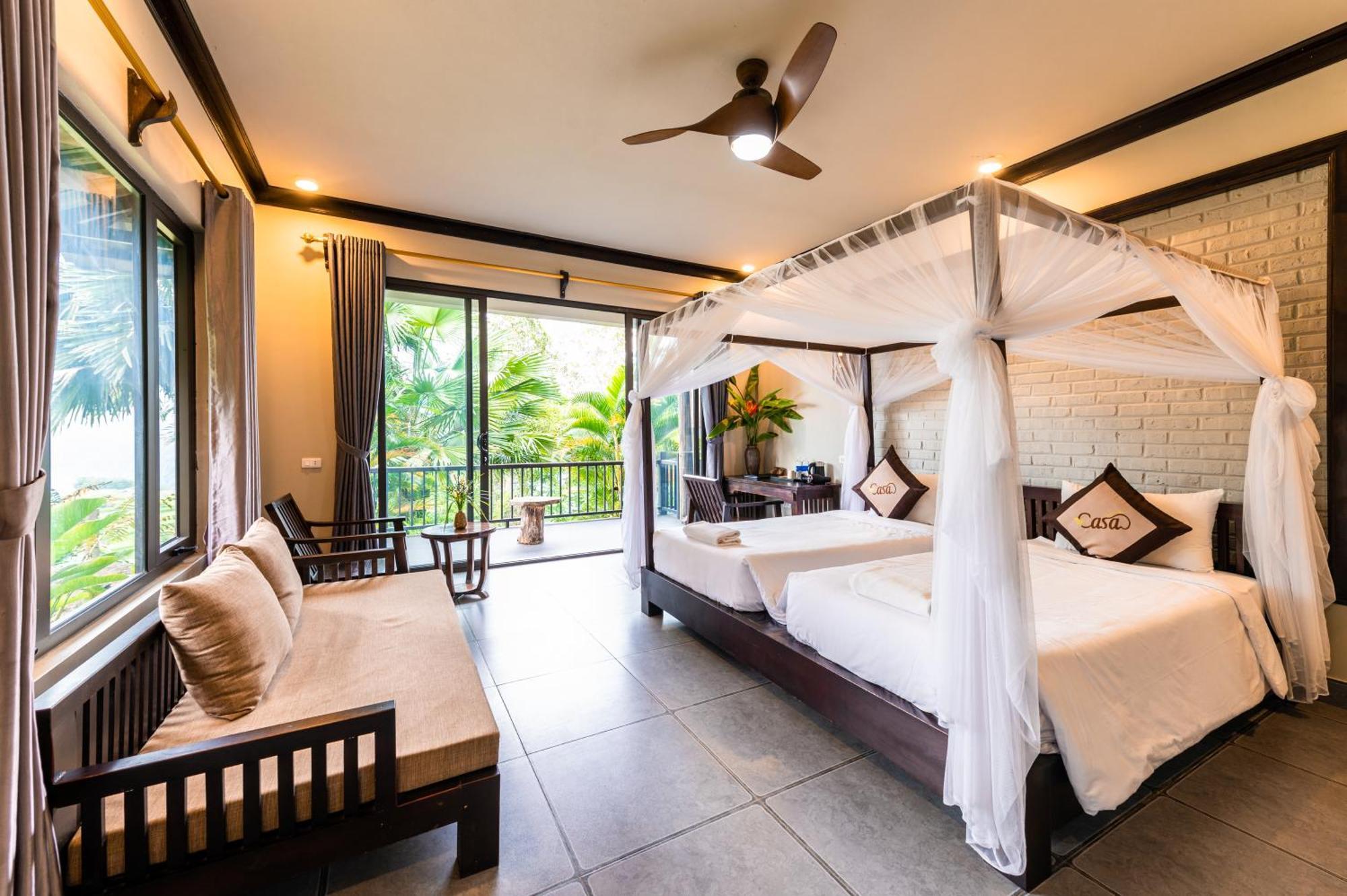 Puluong Casa Resort Huong Ba Thuoc Εξωτερικό φωτογραφία