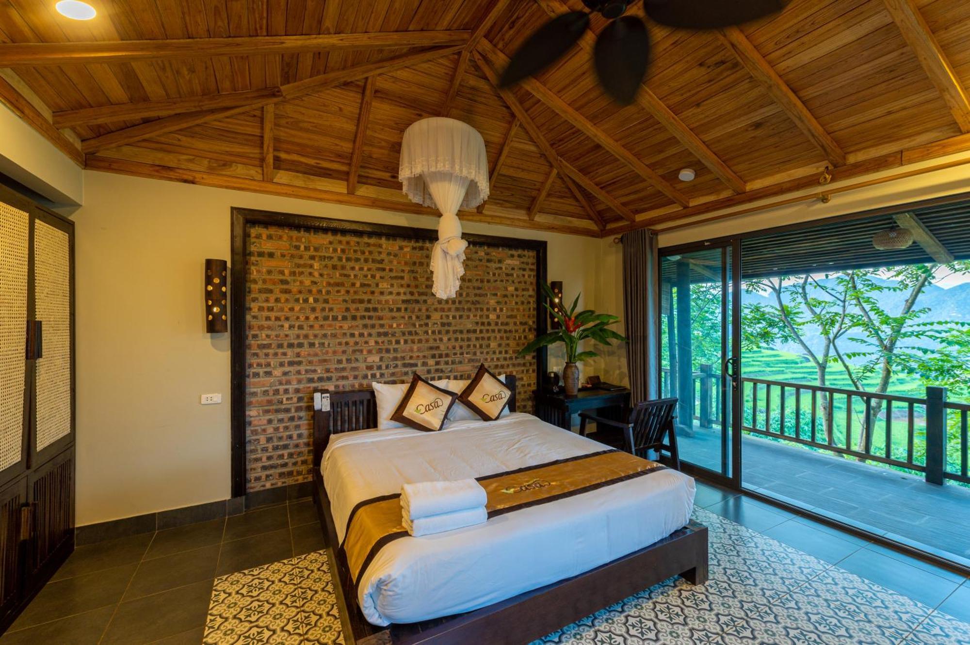 Puluong Casa Resort Huong Ba Thuoc Εξωτερικό φωτογραφία