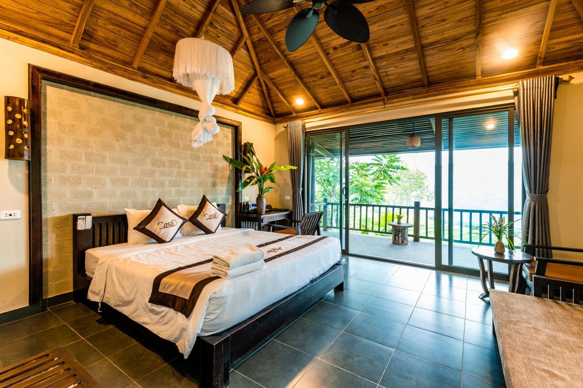 Puluong Casa Resort Huong Ba Thuoc Εξωτερικό φωτογραφία