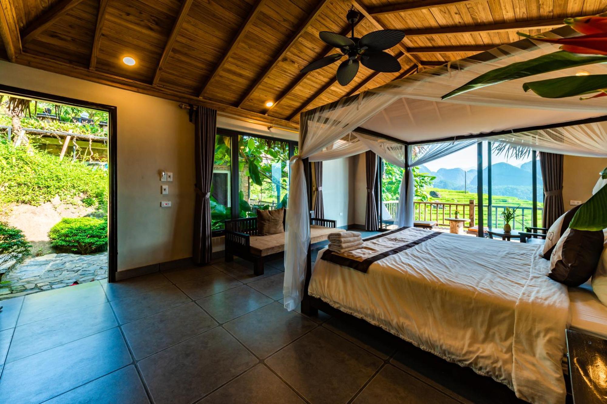 Puluong Casa Resort Huong Ba Thuoc Εξωτερικό φωτογραφία