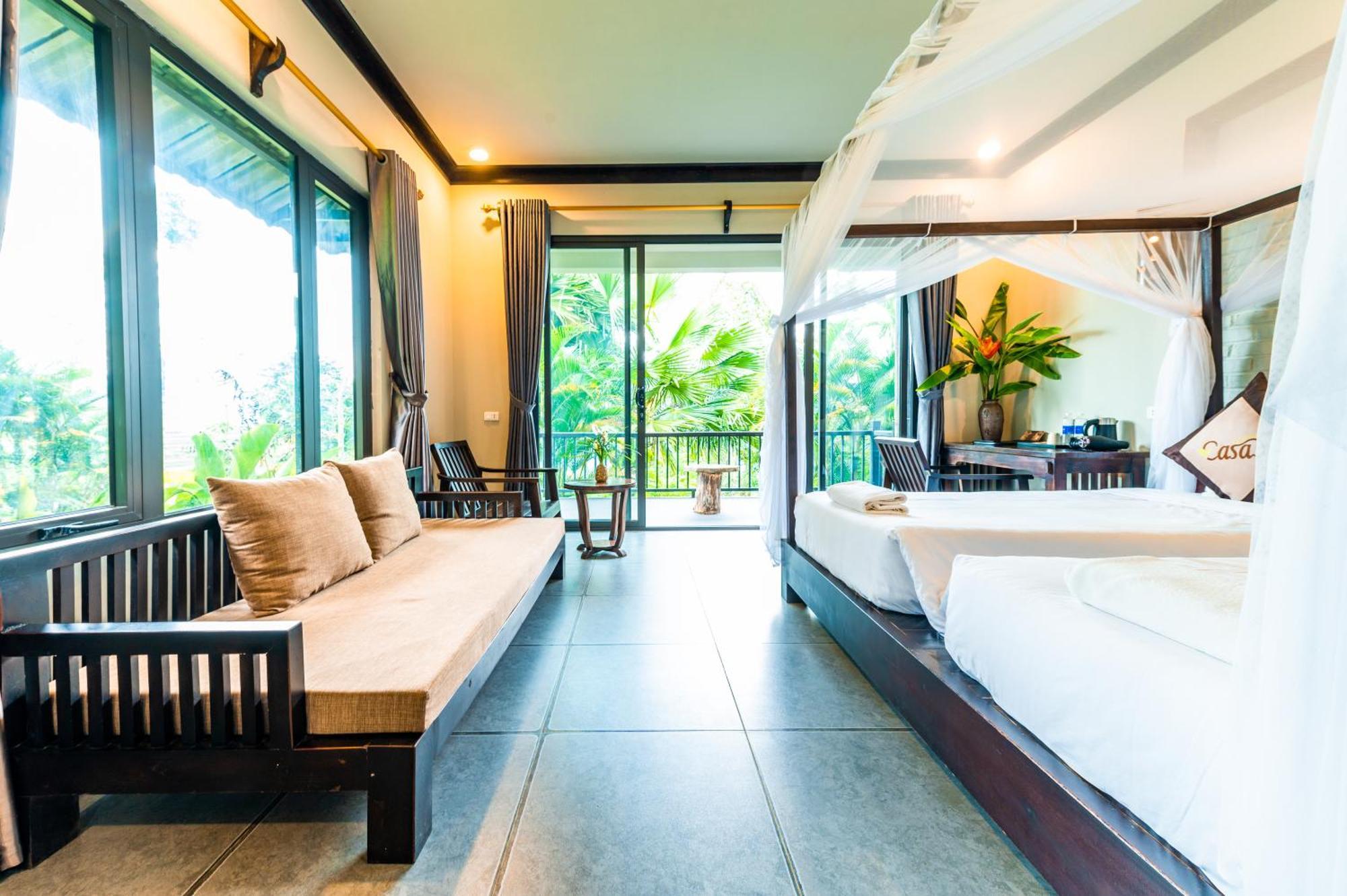 Puluong Casa Resort Huong Ba Thuoc Εξωτερικό φωτογραφία